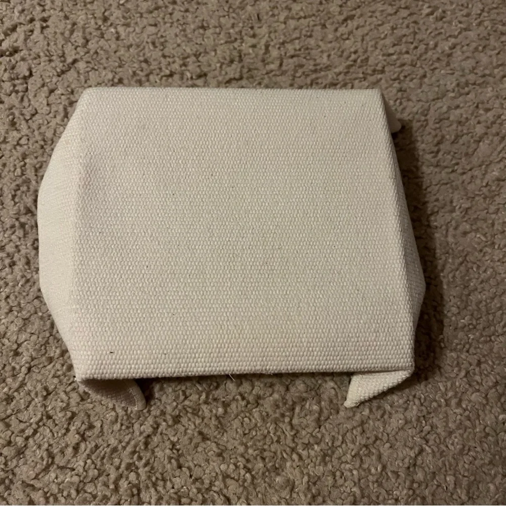 Cute cloth trinket tray